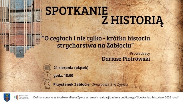 Plakat Spotkanie Z&nbsp;Historią