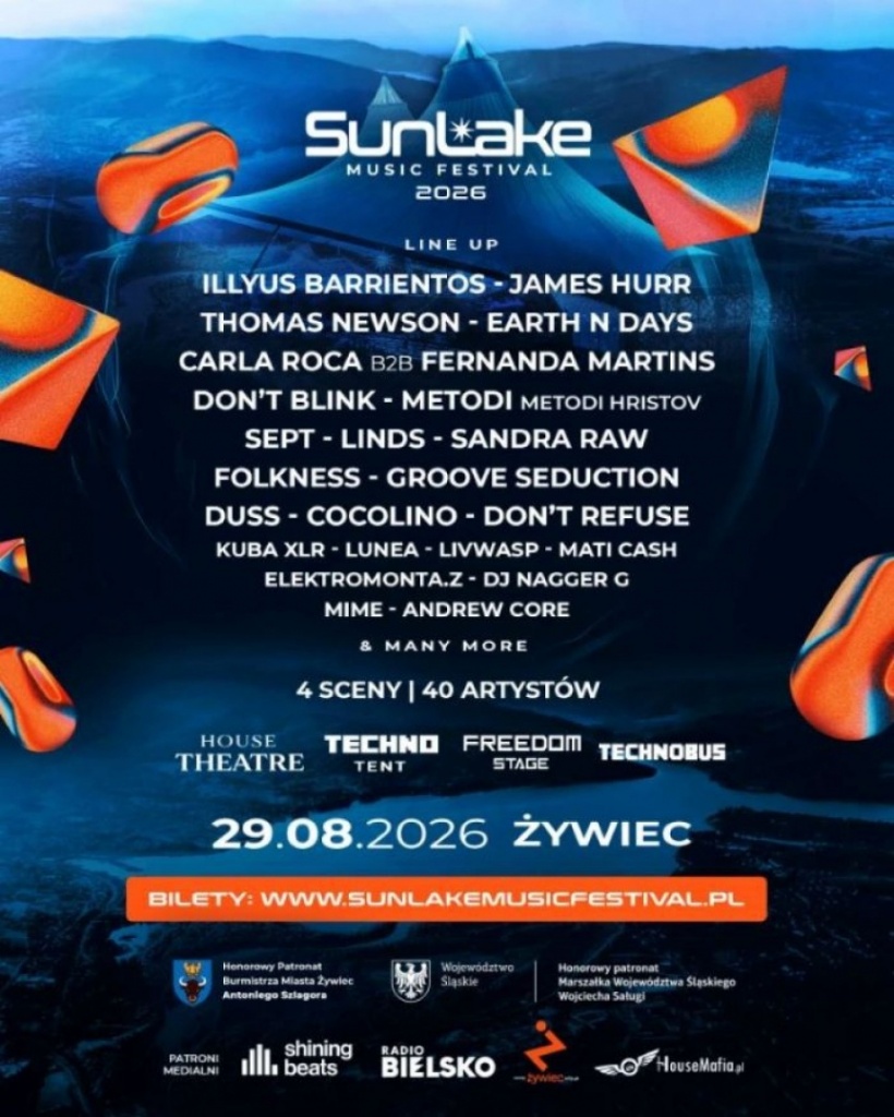 Plakat Suntake Music Festival