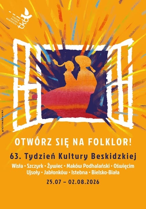 Plakat 63. Tydzień Kultury Beskidzkiej