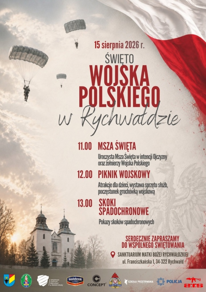 Plakat Święto Wojska Polskiego 
