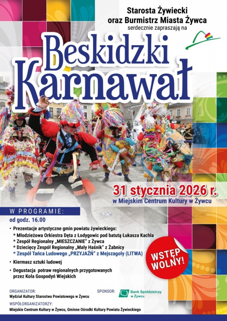 Plakat Beskidzki Karnawał