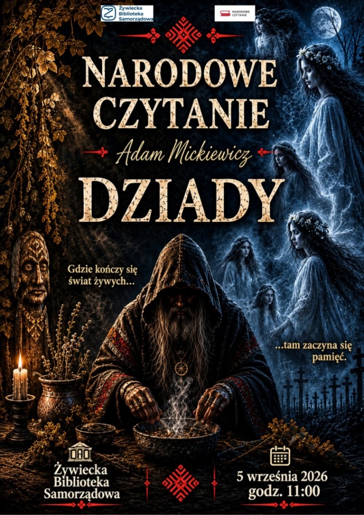 Plakat Narodowe Czytanie