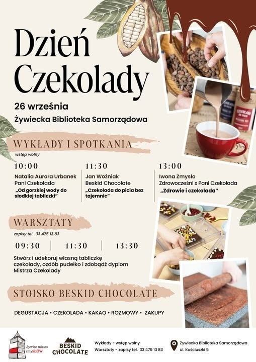 Plakat Dzień Czekolady