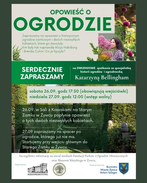 Plakat Opowieść O&nbsp;Ogrodzie 