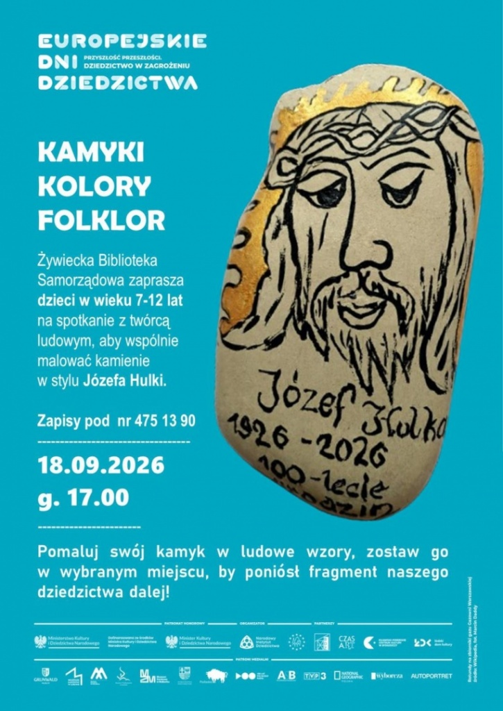 Plakat Kamyki, Kolory, Folklor
