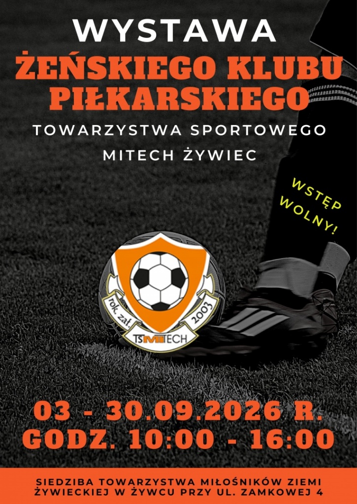 Plakat Wystawa TS Mitech Żywiec