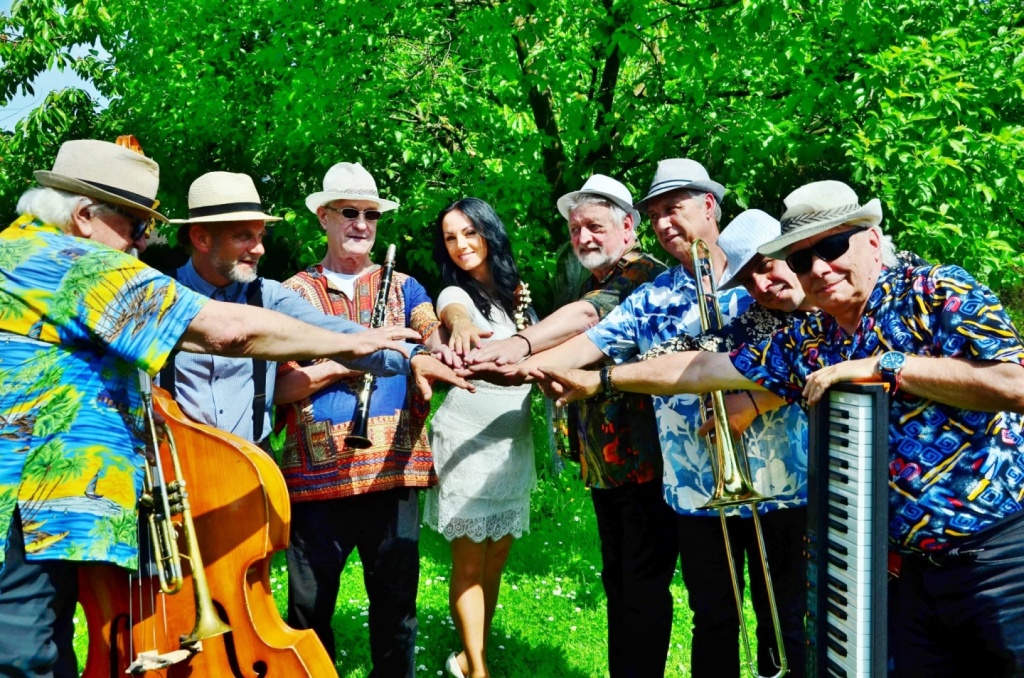 Plakat Koncert Jerry Bras Band